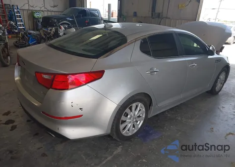 2014 Kia Optima Ex z USA, uszkodzony, nr VIN 5XXGN4A72EG297166
